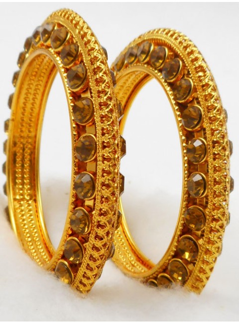 Polki Bangles